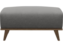 Dane California Slate Ottoman color California Slate