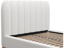 Maeve Bed Muse Frost color Muse Frost