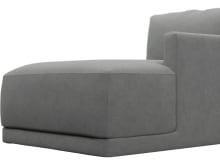 Haven Maya Flint Right Arm Facing Chaise Sofa Module color Maya Flint