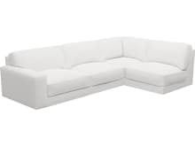 Monica Noa Fog Sofa - 4 Seater RAF Terminal color Noa Fog