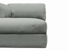 Finley Tribute Storm Left Arm Facing Chaise Module color Tribute Storm