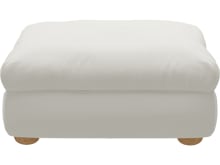 Tully Tribute Shell Ottoman color Tribute Shell