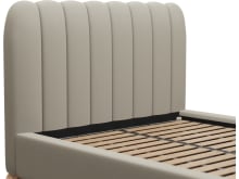 Maeve Bed Plaza Natural color Plaza Natural