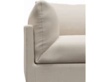 Finley Santa Fe Sand Armchair color Santa Fe Sand