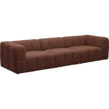 Lucello Muse Rust Modular Sofa - 3 Piece color Muse Rust