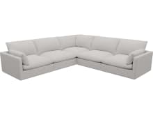 Willow Avon Mineral Corner Sofa - 5 Seater color Avon Mineral