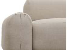 Beckett Santa Fe Sand Modular Sofa - 7 Piece color Santa Fe Sand