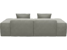 Riley Toorak Pebble Modular Sofa - 2 Seater color Toorak Pebble