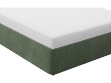 Leo Bed Base Tribute Dark Jade color Tribute Dark Jade