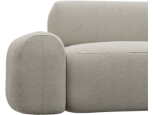 Beckett Noa Desert Modular Sofa - 3 Seater color Noa Desert