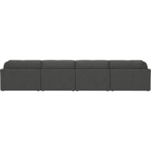 Finley Maya Flint Modular Sofa - 4 Seater color Maya Flint
