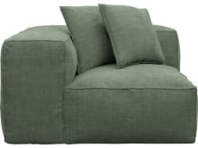 Riley Slip Cover Tribute Dark Jade color Tribute Dark Jade