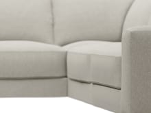 Monica Noa Desert Sofa - 4 Seater LAF Terminal color Noa Desert