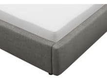 Lucy Drawer Bed Isla Soft Grey color Isla Soft Grey