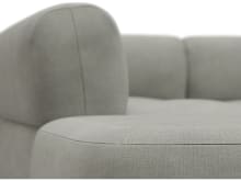 Beckett Toorak Pebble Modular Sofa - 7 Piece color Toorak Pebble