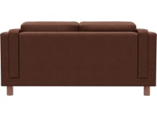 Hayes Muse Rust Sofa - 2 Seater color Muse Rust