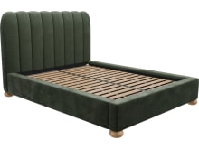 Maeve Bed Muse Forest color Muse Forest
