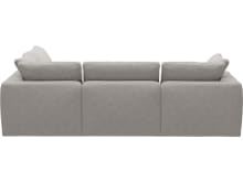 Cloud Avon Mineral Modular Sofa - 5 Piece color Avon Mineral