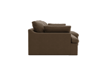 Retreat Blaze Mocha Chaise Sofa - 3 Seater color Blaze Mocha