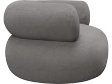 Colette California Slate Swivel Armchair color California Slate