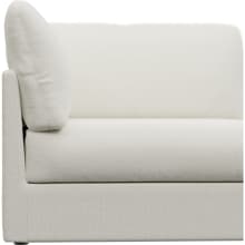 Finley Tribute Shell Corner Sofa Chair Module color Tribute Shell