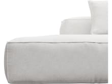 Riley Noa Fog Modular Sofa - 1x Arm, 2x Armless, 1x Left Terminal color Noa Fog