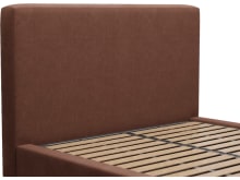 Felix Gas Lift Bed Muse Rust color Muse Rust