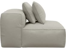 Riley California Ivory Module Armless color California Ivory