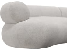 Colette Avon Mineral Sofa - 3 Seater color Avon Mineral