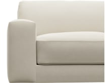 Monica Alpine Mist Left Arm Facing Chair Module color Alpine Mist