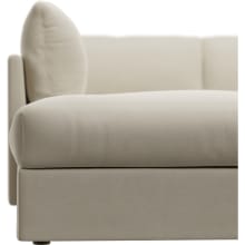 Finley Alpine Mist Modular Sofa - 5 Seater LAF Terminal color Alpine Mist