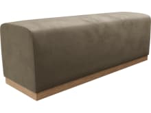 Havana Bed End Tribute Walnut color Tribute Walnut