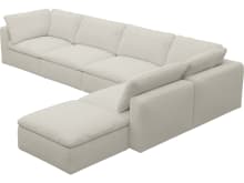 Cloud Deep Toorak Pearl Modular Sofa - 6 Piece color Toorak Pearl