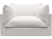 Finley Noa Fog Armchair color Noa Fog