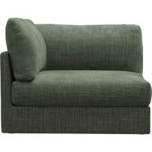 Finley Tribute Dark Jade Right Arm Facing Sofa Chair Module color Tribute Dark Jade