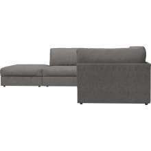 Finley Isla Soft Grey Modular Sofa - 5 Seater LAF Terminal color Isla Soft Grey