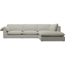 Ludlow California Ivory Sofa - 5 Seater RAF Terminal color California Ivory