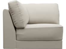 Monica Isla Sea Pearl Corner Sofa Chair Module color Isla Sea Pearl