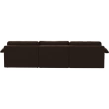 Ludlow Muse Chocolate Sofa - 3 Seater color Muse Chocolate