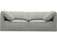 Kai Toorak Pebble Modular Sofa - 2 Seater color Toorak Pebble