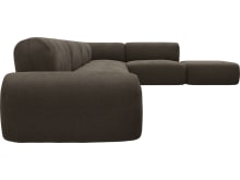 Beckett Muse Mink Modular Sofa - 7 Piece color Muse Mink