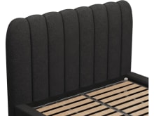 Maeve Bed California Charcoal color California Charcoal