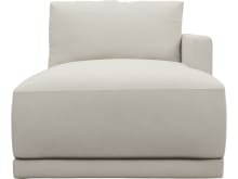 Haven Toorak Pearl Right Arm Facing Chaise Module color Toorak Pearl