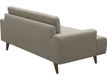 Dane Plaza Natural Sofa - 2 Seater color Plaza Natural