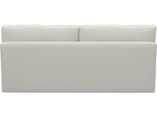 Haven Tribute Ice 2 Seater Armless Sofa Module color Tribute Ice