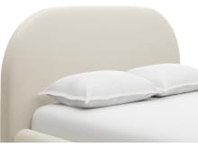 Capri Gas Lift Bed Alpine Mist color Alpine Mist