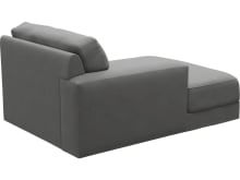 Monica Maya Flint Left Arm Facing Chaise Module color Maya Flint