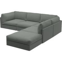 Finley Tribute Storm Modular Sofa - 5 Seater RAF Terminal color Tribute Storm