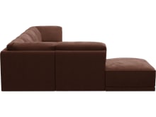 Emily Modular Sofa Muse Rust - 6 Piece color Muse Rust