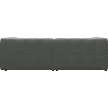 Lucello Tribute Storm Modular Sofa - 2 Piece color Tribute Storm